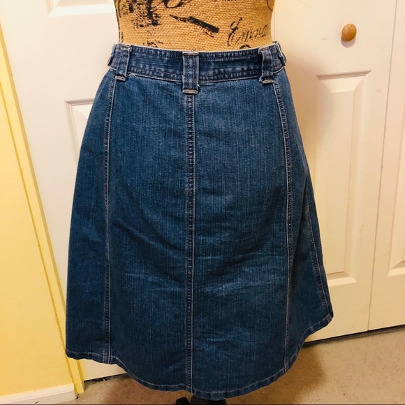 Cherokee vintage jean skirt - Picture 3 of 6